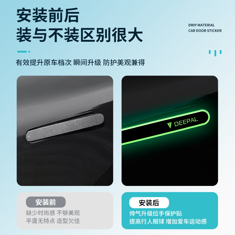 OMIG For Changan Deepal S05 Do - Car Door Handle Protector ulasan dan harga