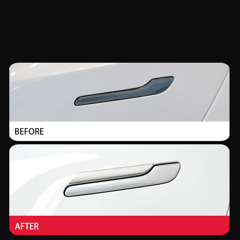 4PCS Door Handle Wrap Cover Pr - Car Door Handle Protector ulasan dan harga