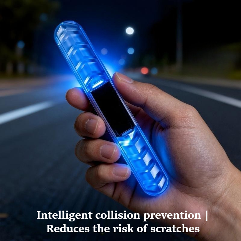 Solar LED Strobe Flash Light C - Car Door Handle Protector ulasan dan harga