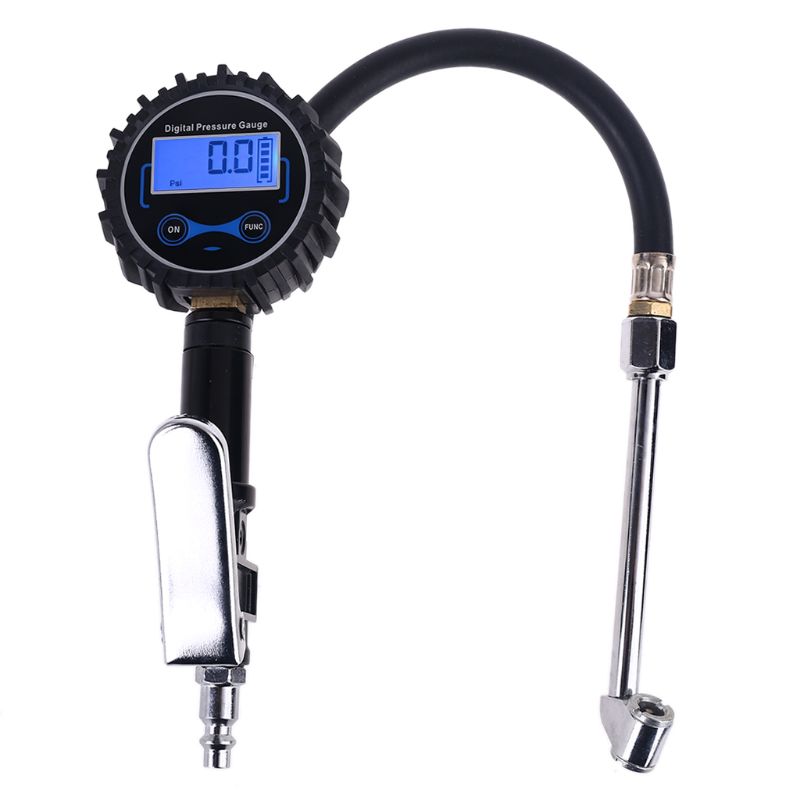 Tire Inflator Pressure Gauge A - Car Accessories Under 200 ulasan dan harga