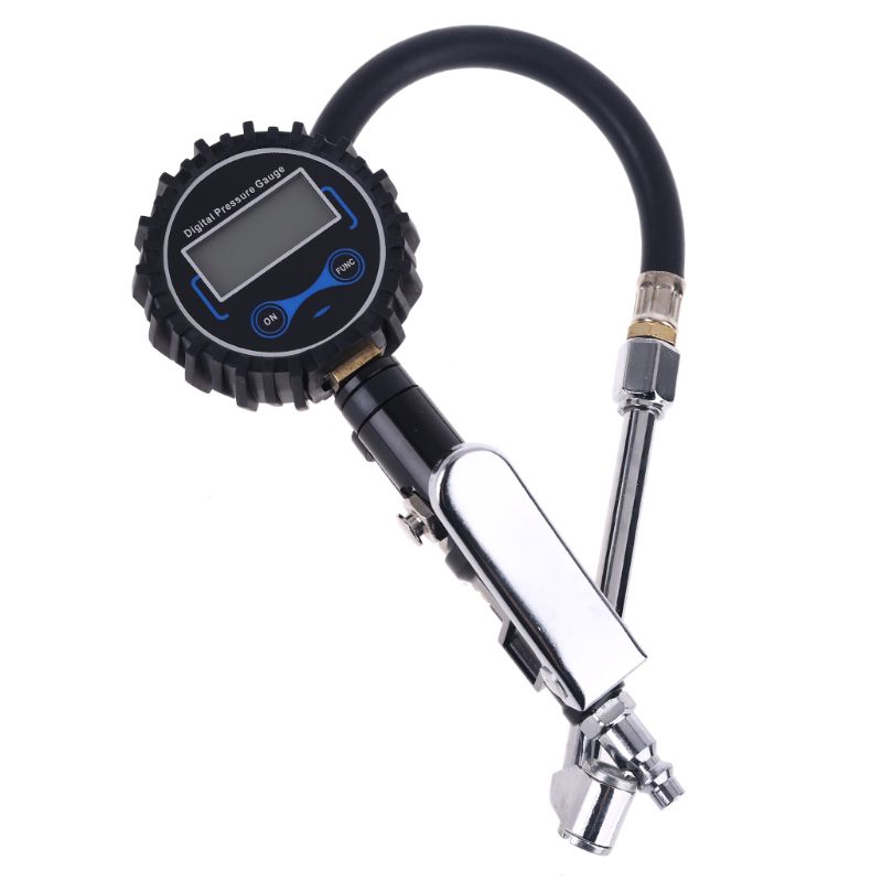 Tire Inflator Pressure Gauge A - Car Accessories Under 200 ulasan dan harga