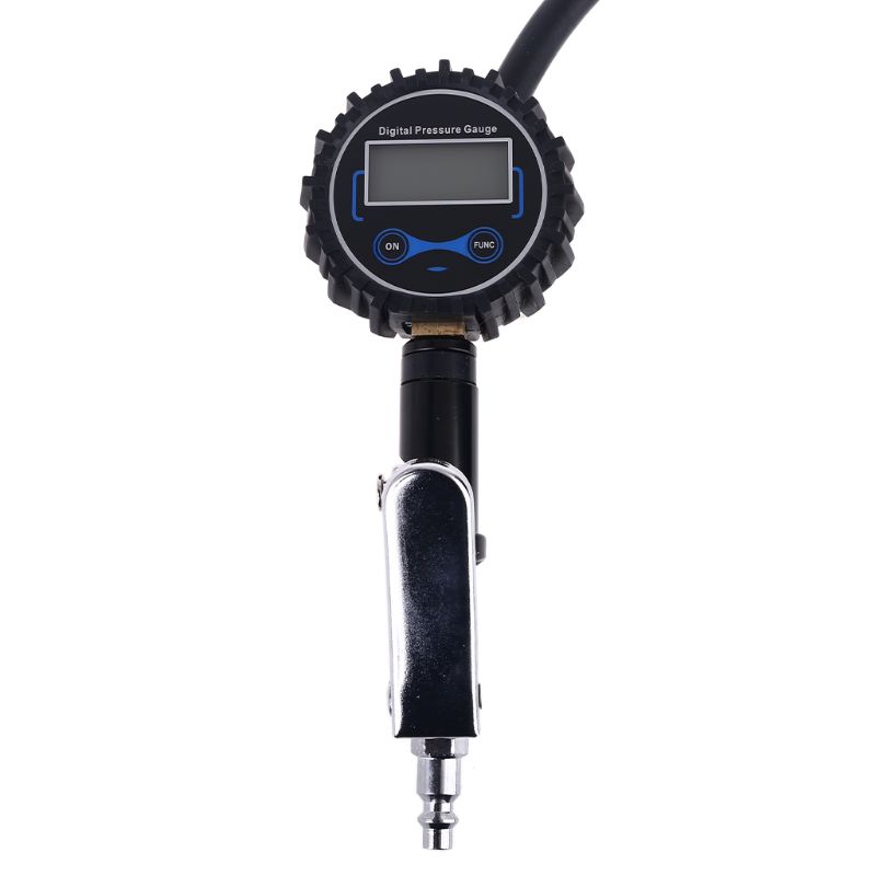 Tire Inflator Pressure Gauge A - Car Accessories Under 200 ulasan dan harga
