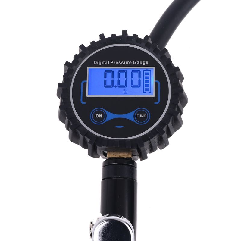 Tire Inflator Pressure Gauge A - Car Accessories Under 200 ulasan dan harga