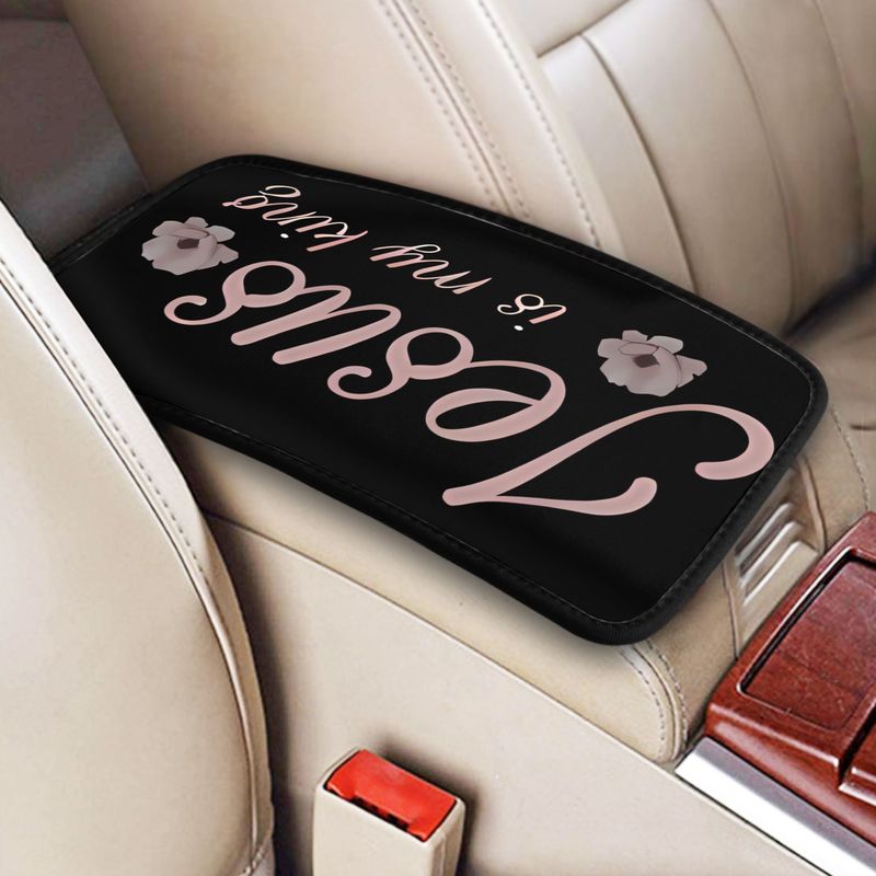 Is My King Armrest Cup Holder  - Car Accessories For Women ulasan dan harga