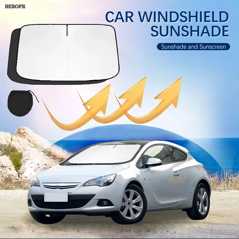 Car Windshield Sun Shade Cover - Car Accessories Yate ulasan dan harga