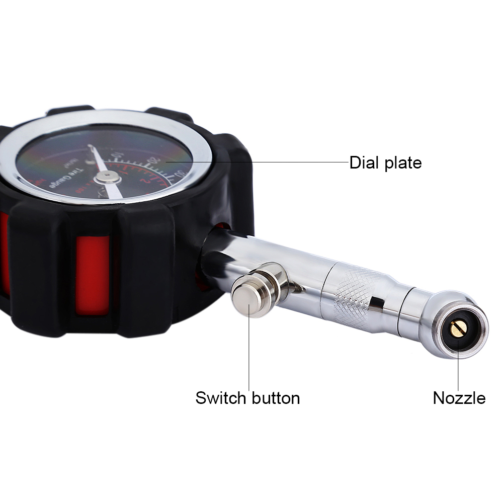 New 100 PSI Tire Pressure Gaug - Car Accessories Under 200 ulasan dan harga