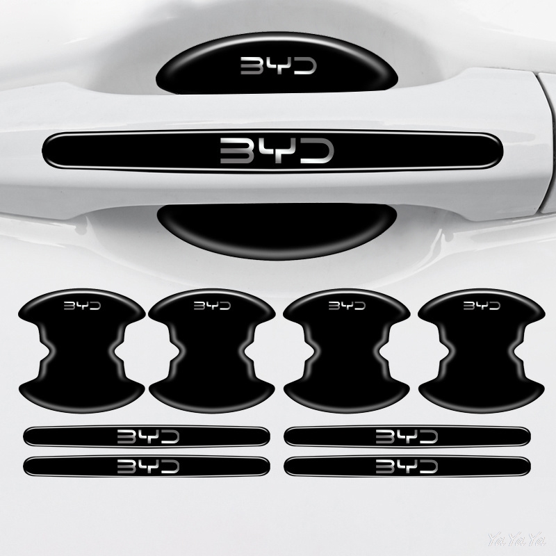 BYD Logo Car Door Handle Prote - Car Door Handle Protector ulasan dan harga