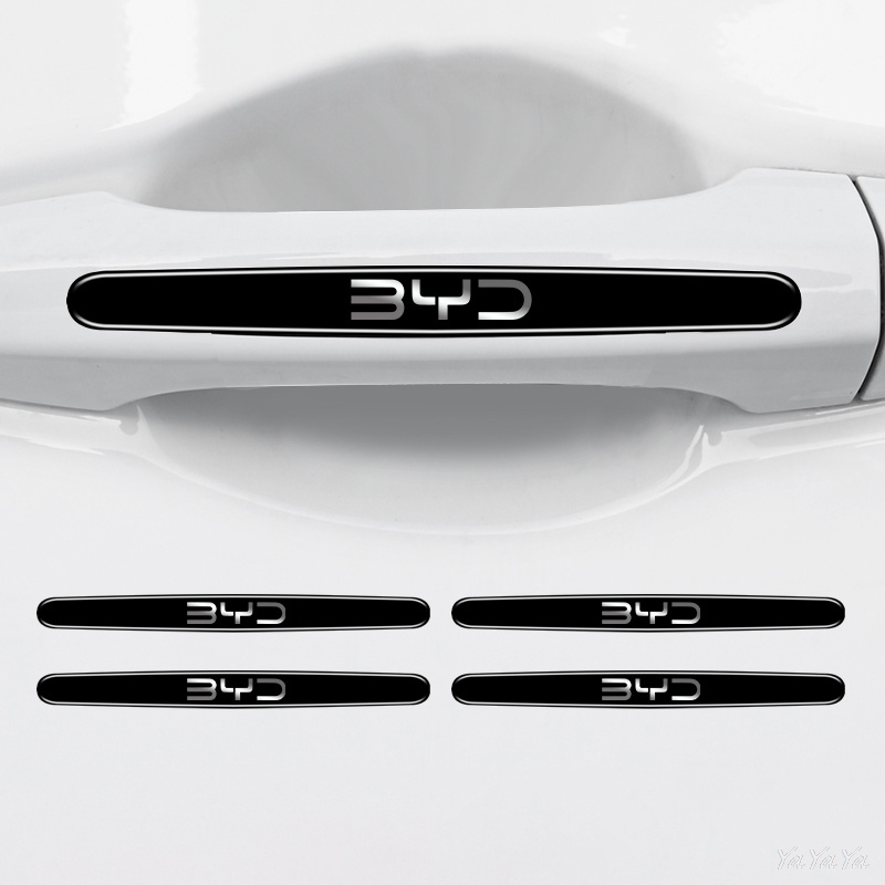 BYD Logo Car Door Handle Prote - Car Door Handle Protector ulasan dan harga