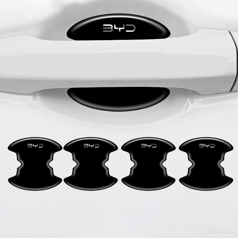 BYD Logo Car Door Handle Prote - Car Door Handle Protector ulasan dan harga
