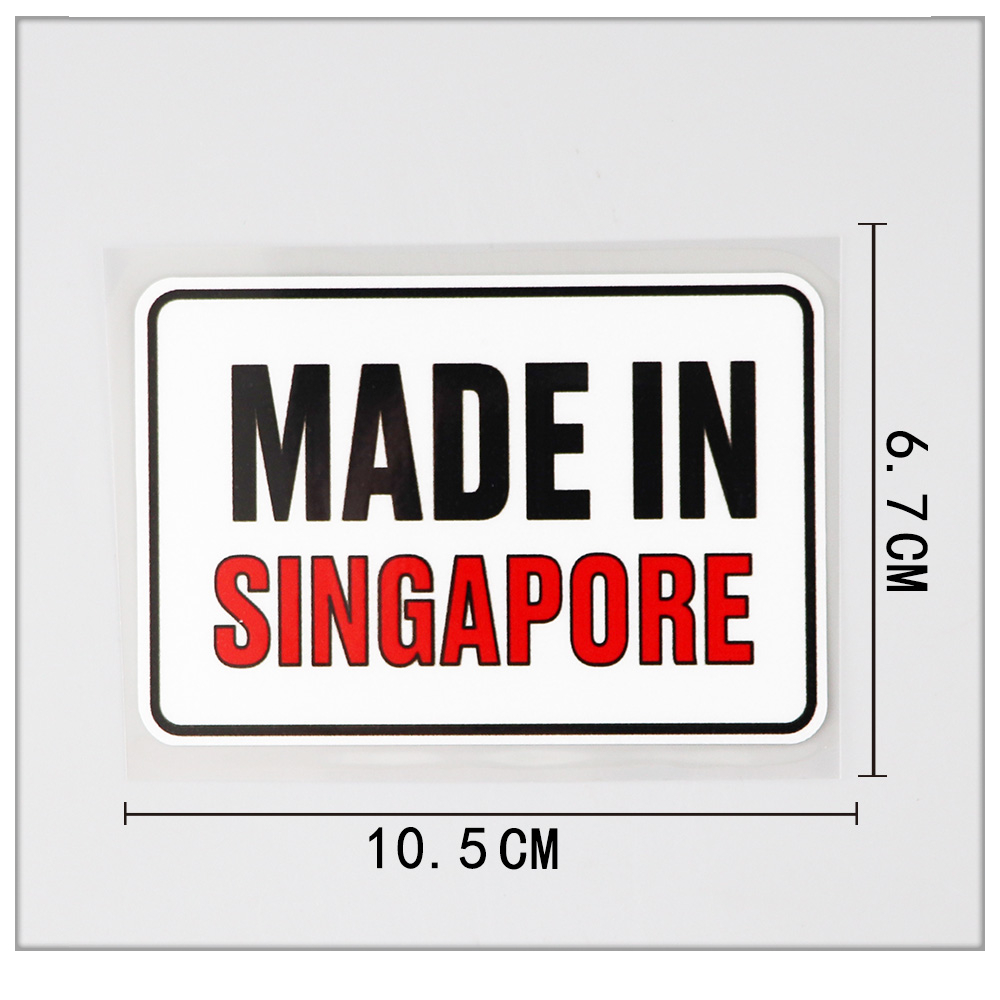 Car Sticker Made In Singapore  - Car Accessories Singapore ulasan dan harga