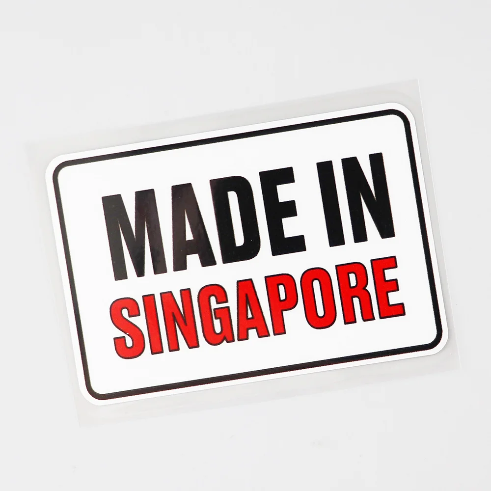 Car Sticker Made In Singapore  - Car Accessories Singapore ulasan dan harga