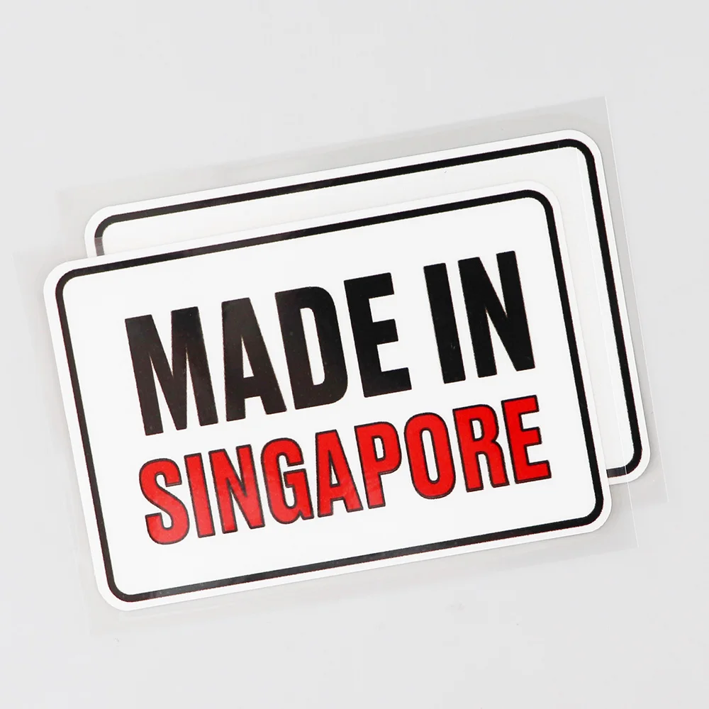 Car Sticker Made In Singapore  - Car Accessories Singapore ulasan dan harga