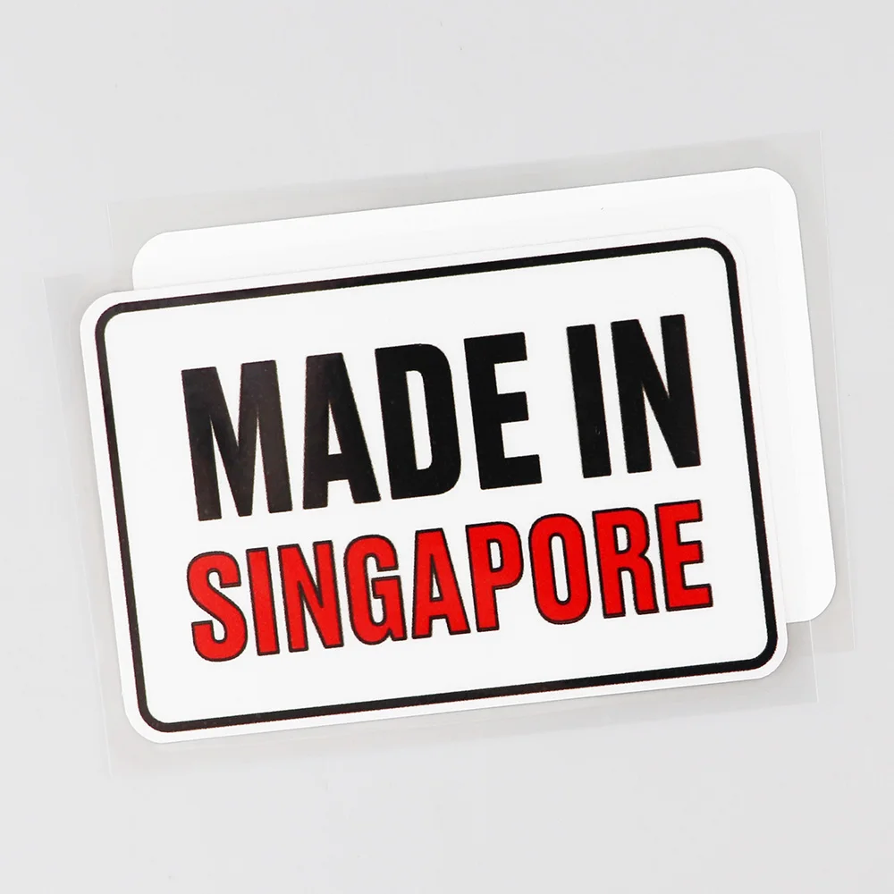 Car Sticker Made In Singapore  - Car Accessories Singapore ulasan dan harga