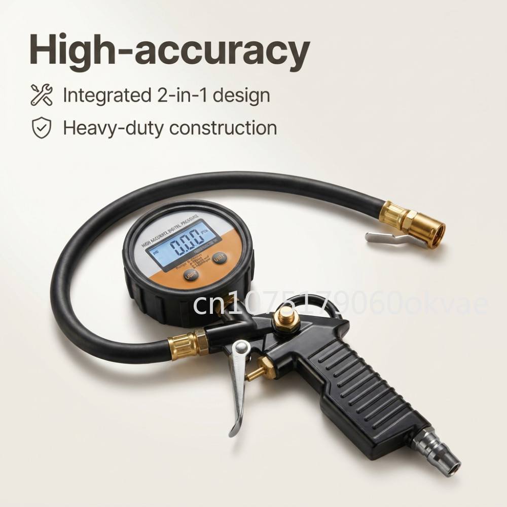 High Accuracy Digital Tire Pre - Car Accessories Under 200 ulasan dan harga