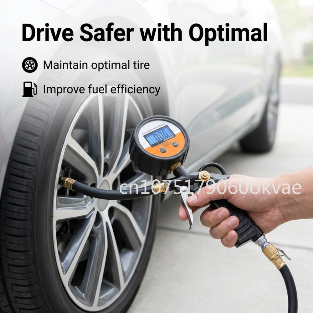 High Accuracy Digital Tire Pre - Car Accessories Under 200 ulasan dan harga