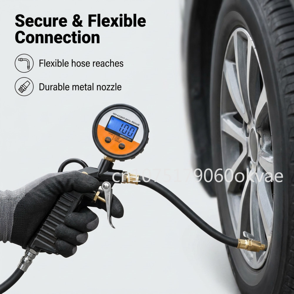 High Accuracy Digital Tire Pre - Car Accessories Under 200 ulasan dan harga