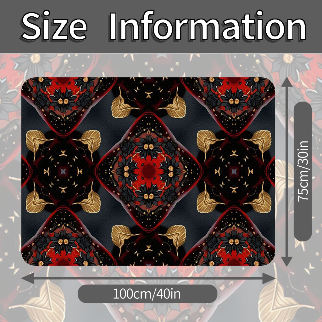 1pc Car Trunk Mat With Printed - Car Accessories You Must Have ulasan dan harga