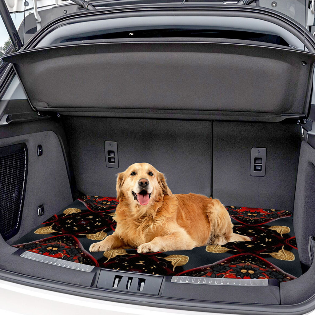 1pc Car Trunk Mat With Printed - Car Accessories You Must Have ulasan dan harga