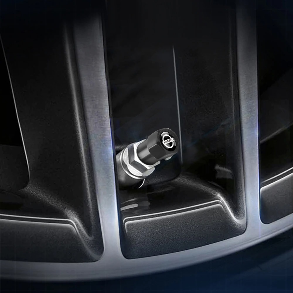 4Pcs Car Styling Metal Tire Va - Car Accessories Nissan Xtrail ulasan dan harga