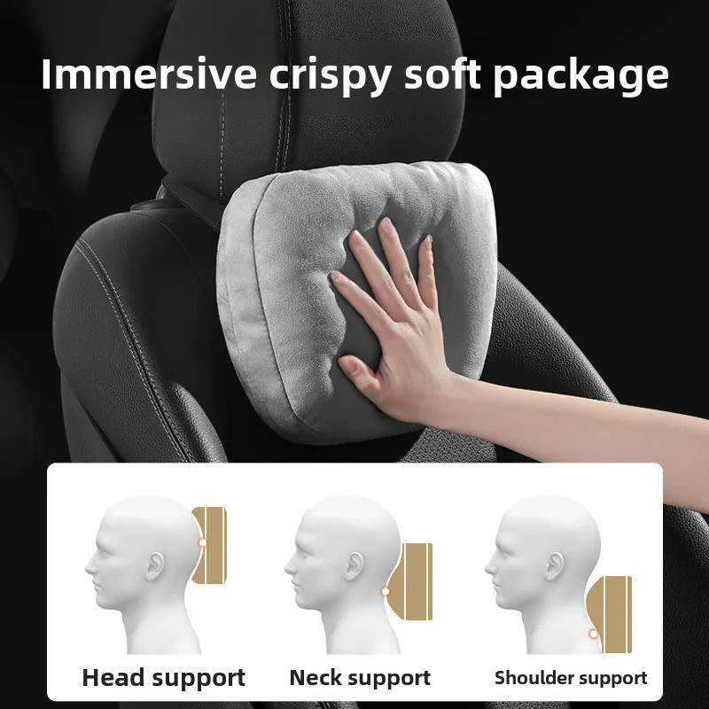 Comfortable Travel Neck Pillow - Car Accessories You Must Have ulasan dan harga